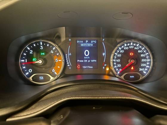JEEP RENEGADE 2.0 16V TURBO DIESEL LONGITUDE 4P 4X4 AUTOMÁTICO